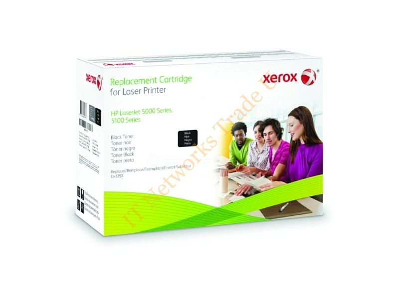 Xerox 003R97026 compatible Toner black, 10K pages @ 5% coverage (replaces HP 29X) Accessory