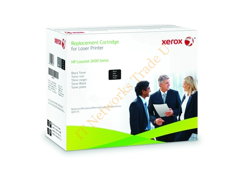 Xerox 003R99632 compatible Toner black, 12K pages @ 5% coverage (replaces HP 11X) Accessory