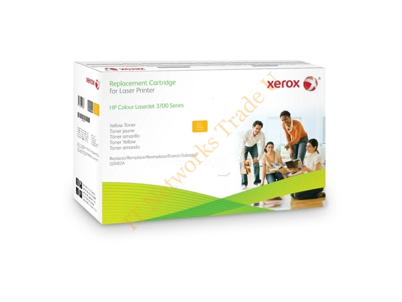 Xerox 003R99636 compatible Toner yellow, 6K pages @ 5% coverage, Pack qty 1 (replaces HP 311A) Accessory