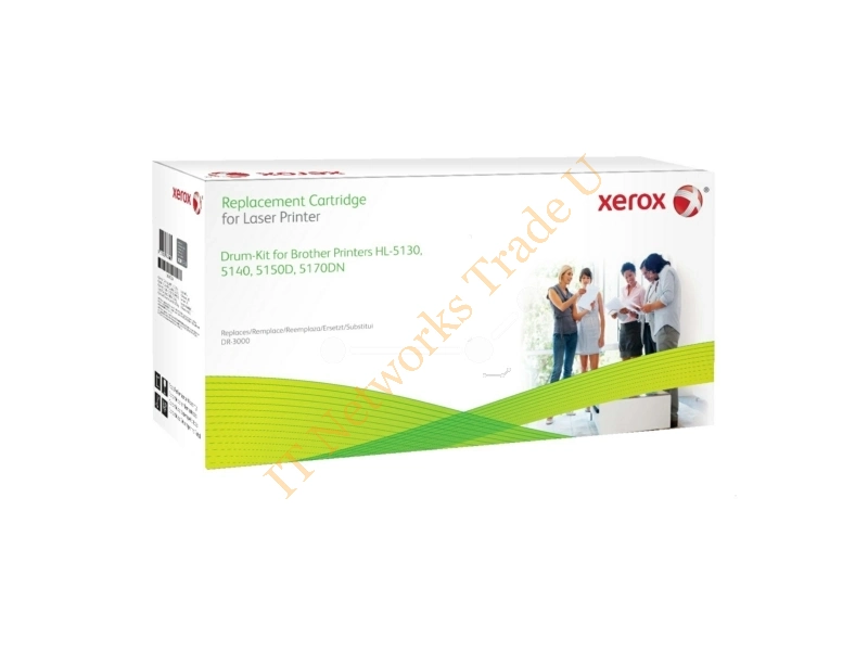 Xerox 003R99708 compatible Drum kit, 20K pages @ 5% coverage (replaces Brother DR3000) Accessory