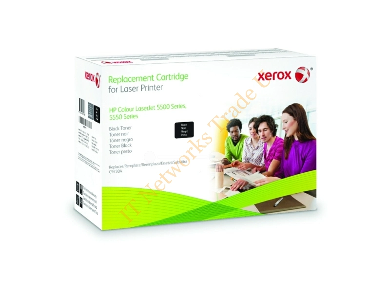 Xerox 003R99721 compatible Toner black, 13K pages @ 5% coverage (replaces HP 645A) Accessory