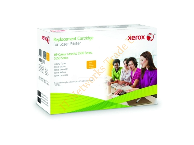 003R99723 - Xerox 003R99723 compatible Toner yellow, 12K pages @ 5% coverage (replaces HP 645A) Accessory
