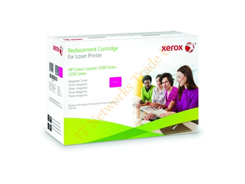 003R99724 - Xerox 003R99724 compatible Toner magenta, 12K pages @ 5% coverage (replaces HP 645A) Accessory