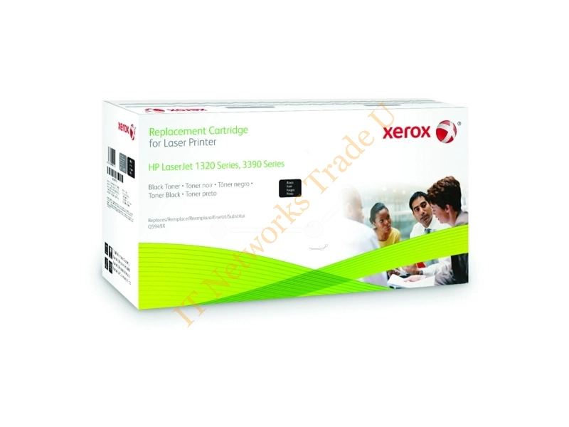 Xerox 003R99731 compatible Toner black, 6K pages @ 5% coverage (replaces HP 49X) Accessory