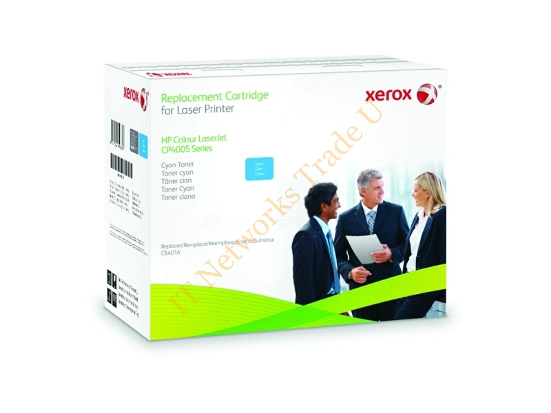 Xerox 003R99733 compatible Toner cyan, 7.5K pages @ 5% coverage (replaces HP 642A) Accessory