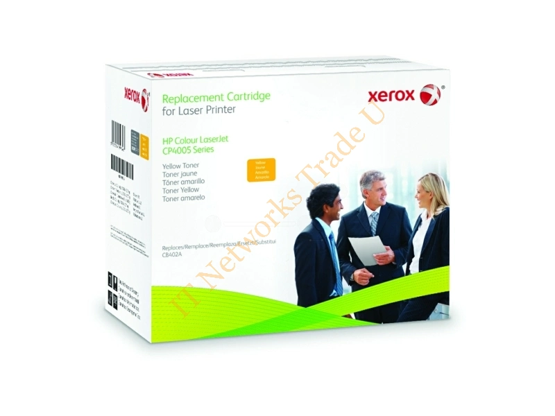 Xerox 003R99734 compatible Toner yellow, 7.5K pages @ 5% coverage (replaces HP 642A) Accessory