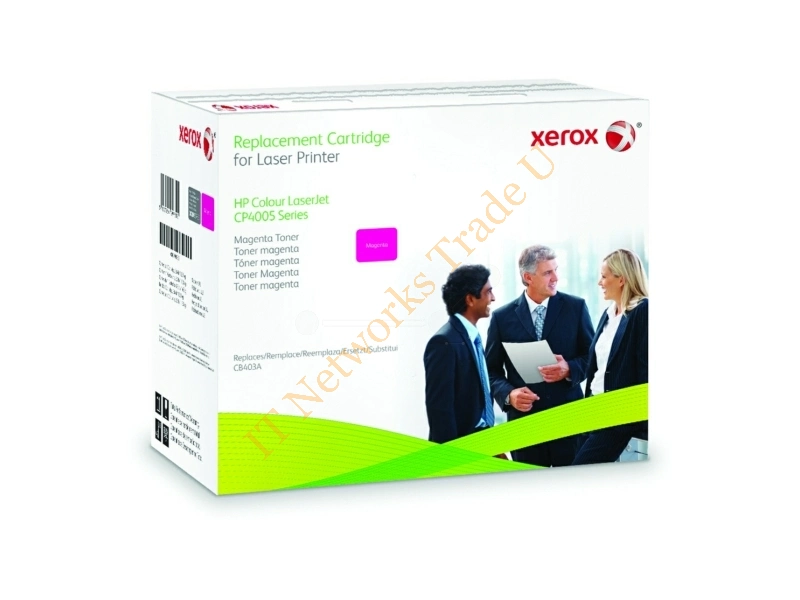 Xerox 003R99735 compatible Toner magenta, 7.5K pages @ 5% coverage (replaces HP 642A) Accessory
