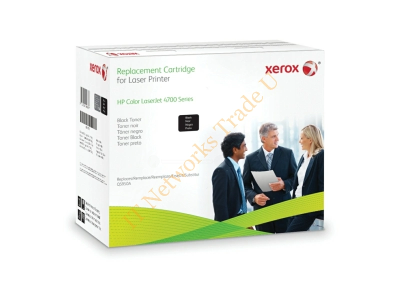 Xerox 003R99736 compatible Toner black, 11K pages @ 5% coverage (replaces HP 643A) Accessory