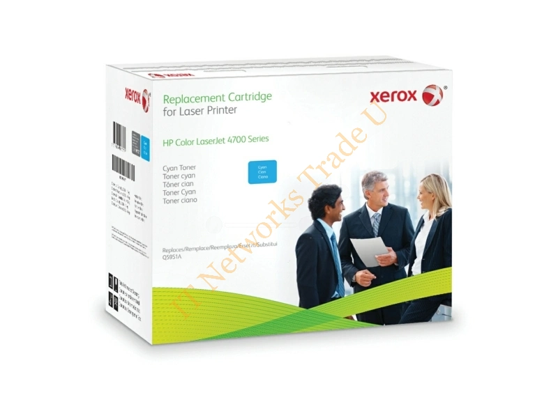 Xerox 003R99737 compatible Toner cyan, 10K pages @ 5% coverage (replaces HP 643A) Accessory