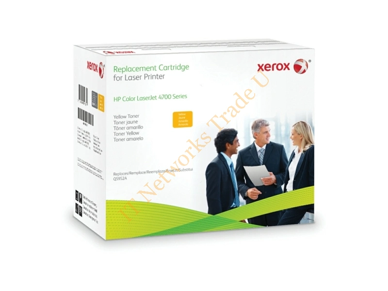 Xerox 003R99738 compatible Toner yellow, 10K pages @ 5% coverage (replaces HP 643A) Accessory