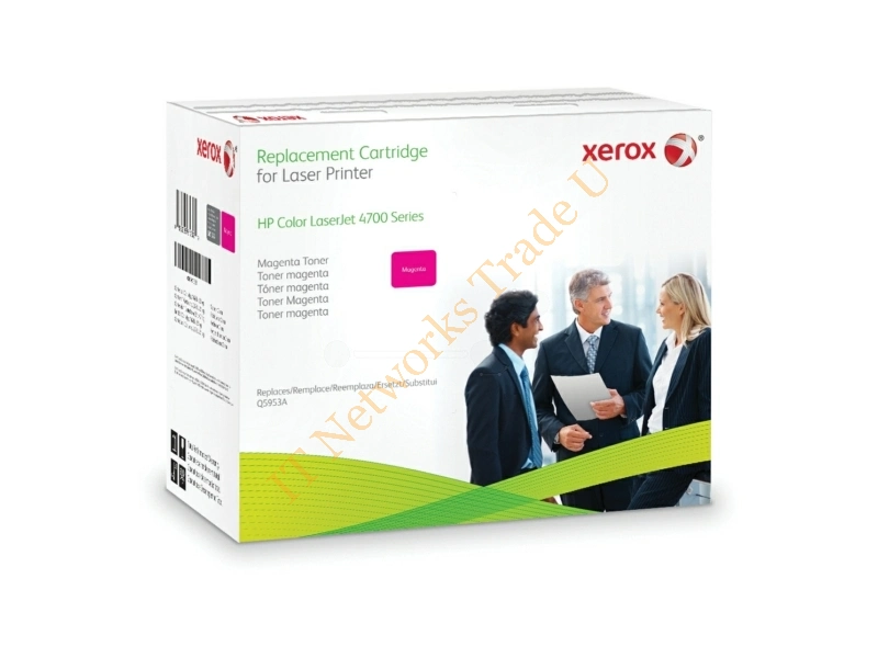 Xerox 003R99739 compatible Toner magenta, 10K pages @ 5% coverage (replaces HP 643A) Accessory