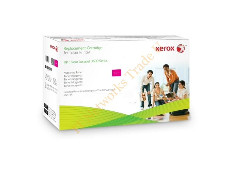 Xerox 003R99754 compatible Toner magenta, 4K pages @ 5% coverage (replaces HP 502A) Accessory
