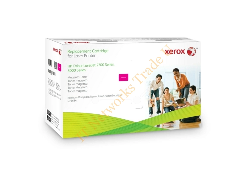 Xerox 003R99758 compatible Toner magenta, 3.5K pages @ 5% coverage (replaces HP 314A) Accessory