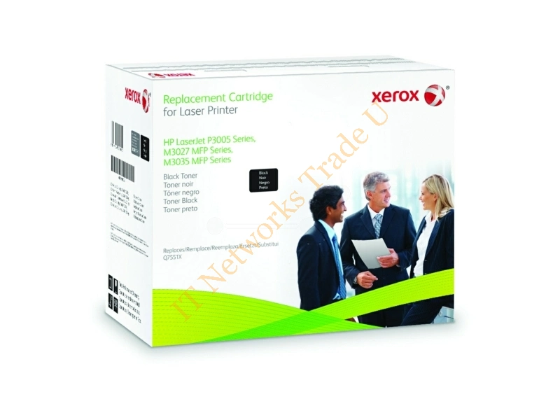 Xerox 003R99764 compatible Toner black, 13K pages @ 5% coverage (replaces HP 51X) Accessory