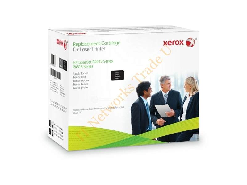Xerox 003R99791 compatible Toner black, 24K pages @ 5% coverage (replaces HP 64X) Accessory