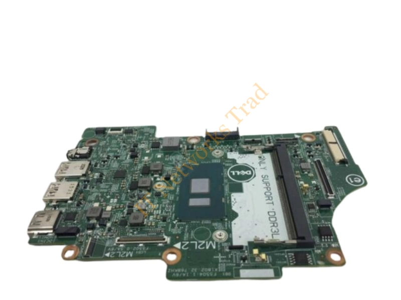 004R7J Dell System Board with Intel i3-6100U 2.30GHz for Inspiron 3153 Laptop Motherboard