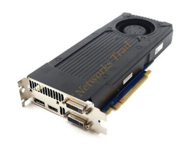 005T5V Dell 1.5GB nVidia Geforce GTX 760 GDDR5 256-Bit DisplayPort/ HDMI/ 2x DVI PCI Express 3.0 x16 Video Graphics Card