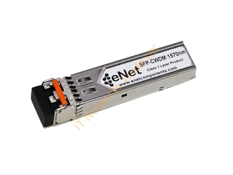 0061003025-ENC - Enet Components 1000Base-Cwdm Sfp Network Transceiver Module Fiber Optic 1000 Mbit/S 1570 Nm