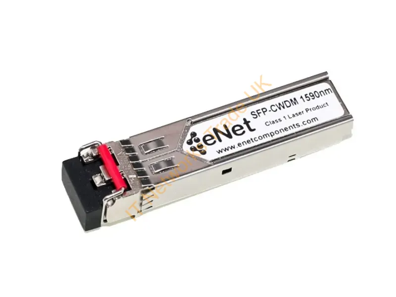 0061003026-ENC - Enet Components 1000Base-Cwdm Sfp Network Transceiver Module Fiber Optic 1000 Mbit/S 1590 Nm