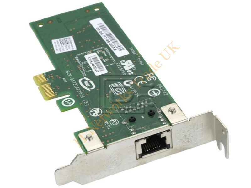 0063MY Dell Broadcom 10/100/1000 PCI-X Server Ethernet Adapter