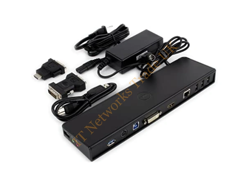 00658U Dell Docking Station and Port Replicator Laptop Accessory