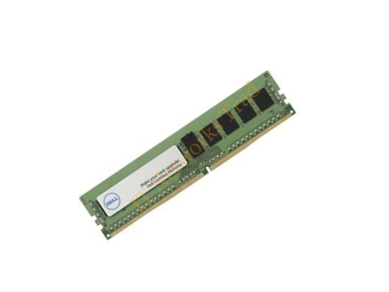 006GX Dell 1GB DDR2-800MHz PC2-6400 ECC Unbuffered CL6 240-Pin DIMM Single Rank Memory Module Server Memory