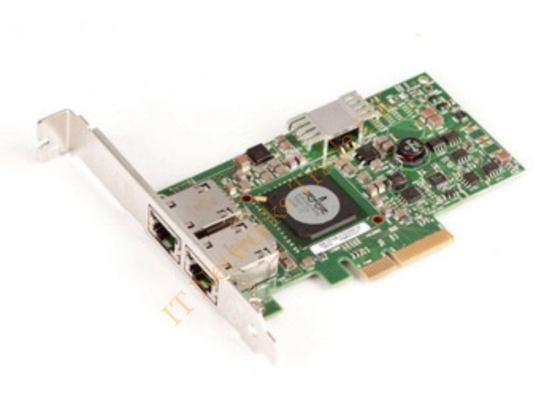 006JRC Dell Broadcom 5709s 4-Port 10GbE Embedded Mezzanine Network Interface Card