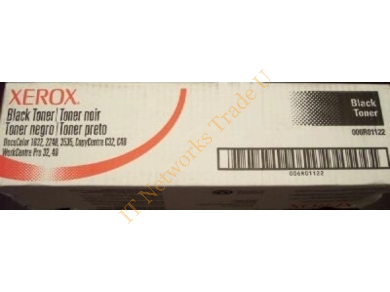 Xerox 006R01122 Toner black, 26K pages Accessory