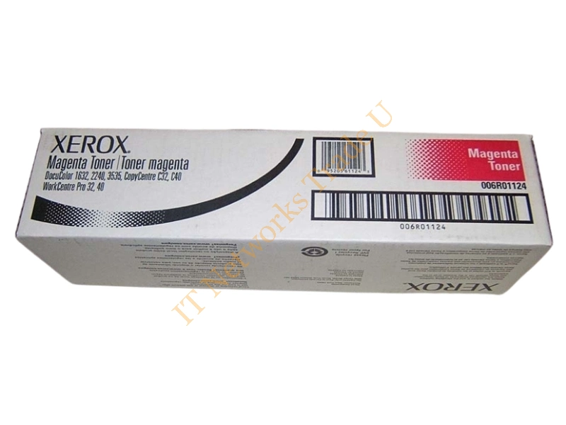 Xerox 006R01124 Toner magenta, 15K pages Accessory