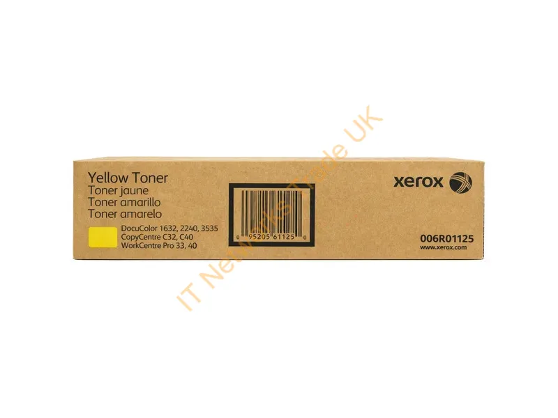 Xerox 006R01125 Toner yellow, 15K pages Accessory