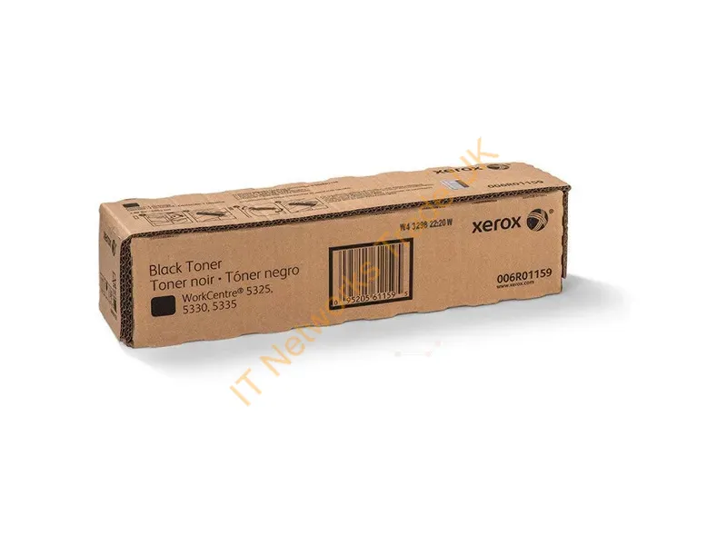 006R01158 - Xerox 006R01158 Toner black Contract, 30K pages for Xerox WC 5325