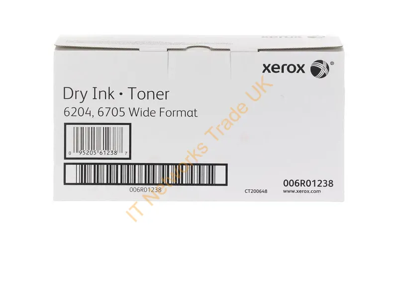 006R01238 - Xerox 006R01238 Toner, 14.3K pages for Xerox 6204