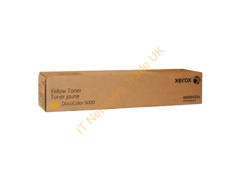 006R01254 - Xerox 006R01254 Toner yellow twin pack, 2x75K pages Pack=2 for Xerox DC 5000