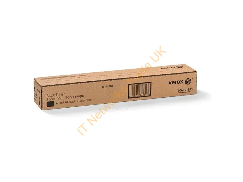 006R01375 - Xerox 006R01375 Toner black metered, 20K pages 780 grams for Xerox C 75/DocuColor 700