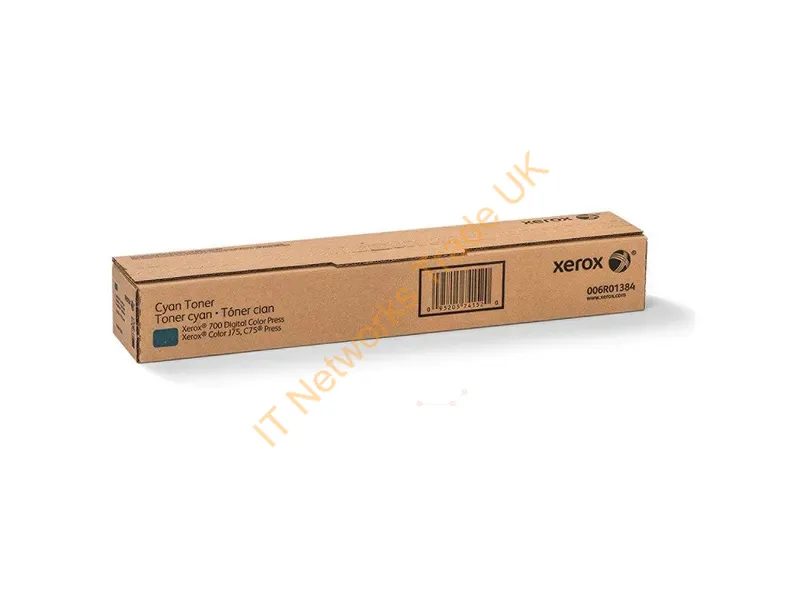 006R01376 - Xerox 006R01376 Toner cyan metered, 22K pages 737 grams for Xerox C 75/DocuColor 700