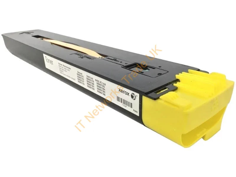 006R01378 - Xerox 006R01378 Toner yellow metered, 22K pages 737 grams for Xerox C 75/DocuColor 700