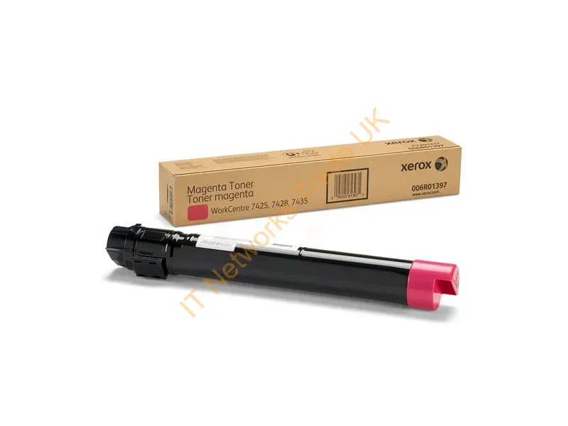 006R01393 - Xerox 006R01393 Toner magenta metered, 15K pages for Xerox WC 7425