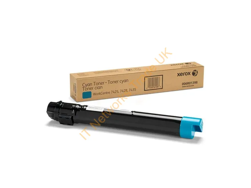 006R01394 - Xerox 006R01394 Toner cyan metered, 15K pages for Xerox WC 7425