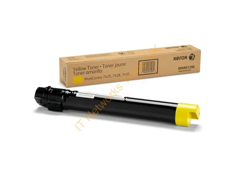 006R01396 - 006R01396 Toner Yellow, 15K Pages