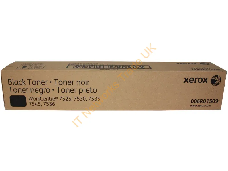 Xerox 006R01509 Toner black, 26K pages Accessory