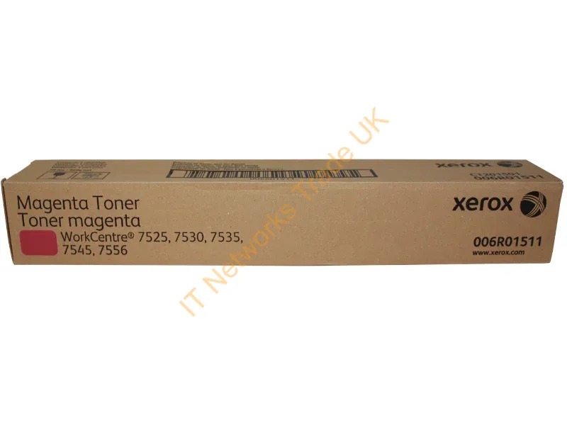 006R01511 - Xerox 006R01511 Toner magenta metered, 15K pages for Xerox WC 7525