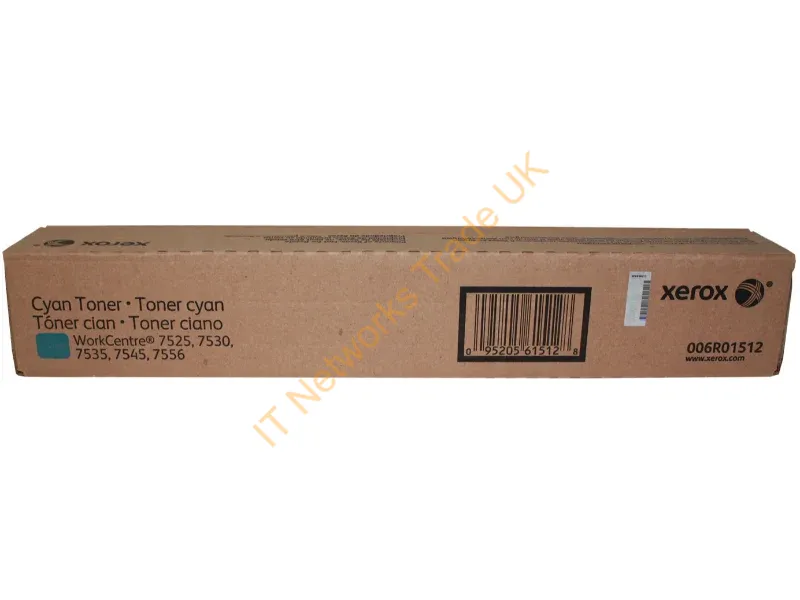 006R01512 - Xerox 006R01512 Toner cyan metered, 15K pages for Xerox WC 7525