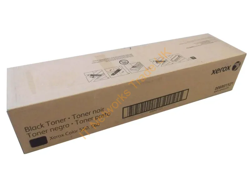 006R01521 - Xerox 006R01521 Toner cartridge black metered, 30K pages for Xerox Colour C 60