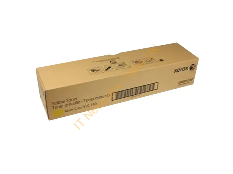 006R01522 - Xerox 006R01522 Toner cartridge yellow metered, 32K pages for Xerox Colour C 60