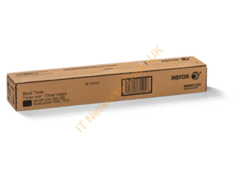 Xerox 006R01525 Toner black, 30K pages @ 5% coverage Accessory