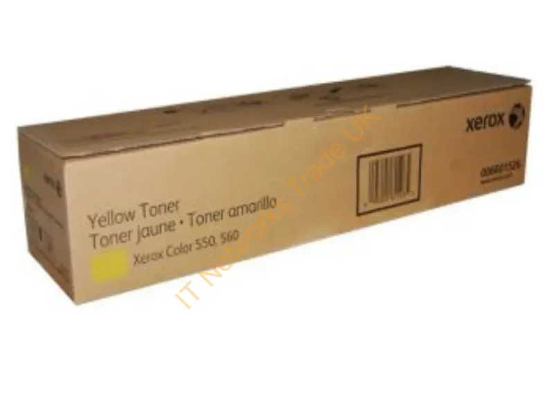 Xerox 006R01526 Toner yellow, 34K pages @ 5% coverage Accessory