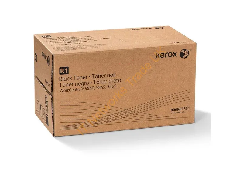 006R01551 - Xerox 006R01551 Toner-kit black, 76K pages/5% for Xerox WC 5845