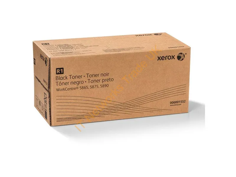 006R01552 - Xerox 006R01552 Toner black, 110K pages @ 5% coverage Accessory