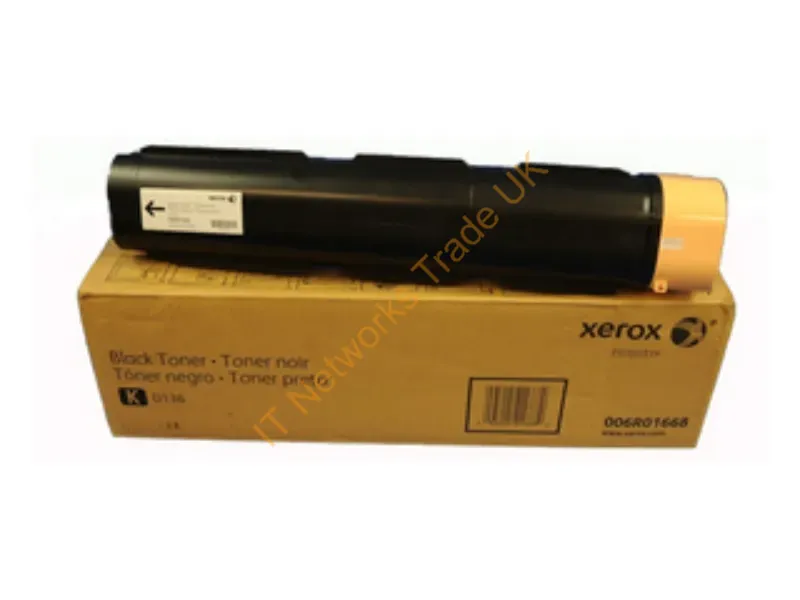 006R01668 - 006R01668 Toner Black, 65K Pages