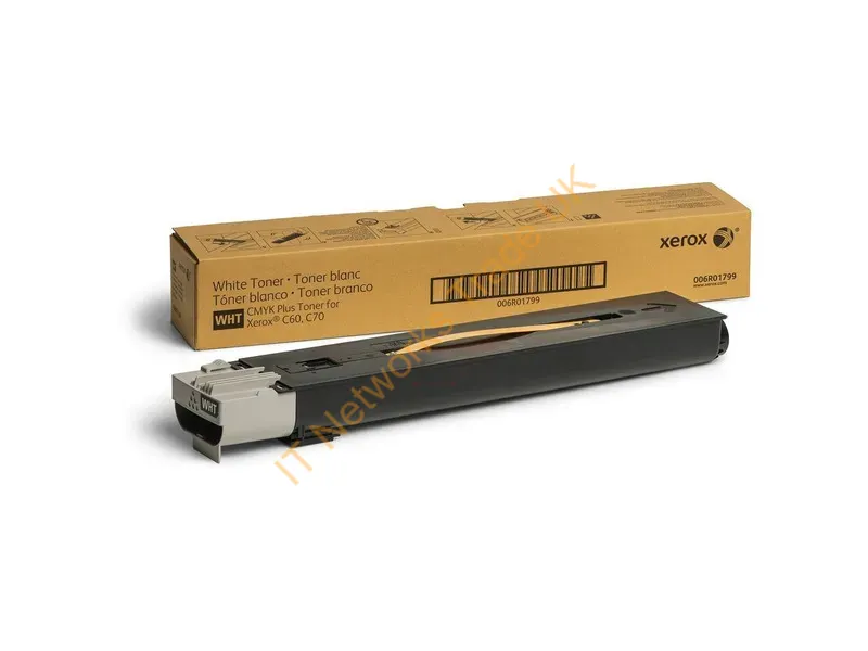 006R01799 - Xerox White Toner Cartridge (24000 Yield)